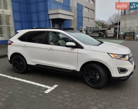 Белый Форд Эдж, объемом двигателя 3.5 л и пробегом 60 тыс. км за 15798 $, фото 4 на Automoto.ua