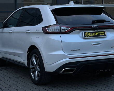 Белый Форд Эдж, объемом двигателя 2.7 л и пробегом 168 тыс. км за 17400 $, фото 3 на Automoto.ua