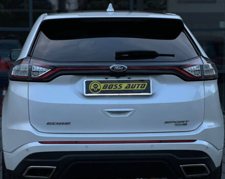 Белый Форд Эдж, объемом двигателя 2.7 л и пробегом 168 тыс. км за 17400 $, фото 4 на Automoto.ua