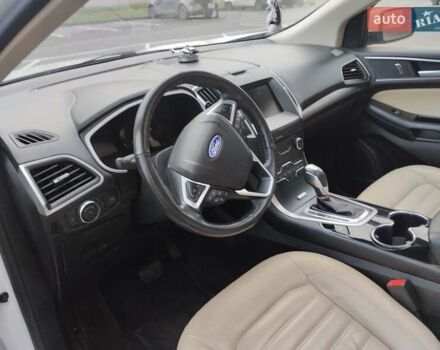 Белый Форд Эдж, объемом двигателя 3.5 л и пробегом 60 тыс. км за 15798 $, фото 11 на Automoto.ua