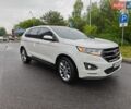 Белый Форд Эдж, объемом двигателя 2 л и пробегом 200 тыс. км за 14800 $, фото 1 на Automoto.ua