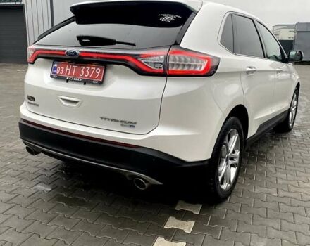 Белый Форд Эдж, объемом двигателя 2 л и пробегом 276 тыс. км за 12500 $, фото 11 на Automoto.ua