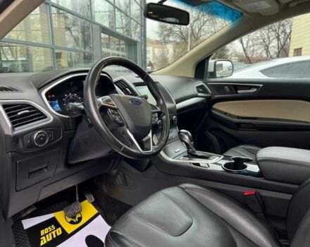 Белый Форд Эдж, объемом двигателя 3.5 л и пробегом 61 тыс. км за 15800 $, фото 9 на Automoto.ua