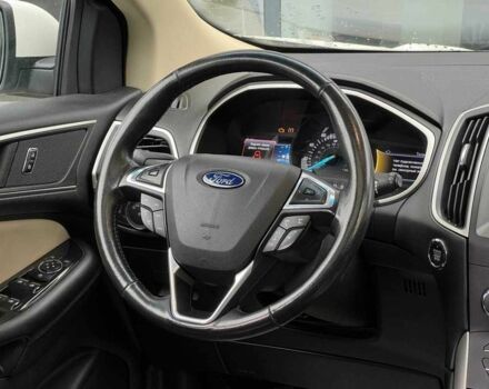 Белый Форд Эдж, объемом двигателя 3.5 л и пробегом 61 тыс. км за 15800 $, фото 13 на Automoto.ua