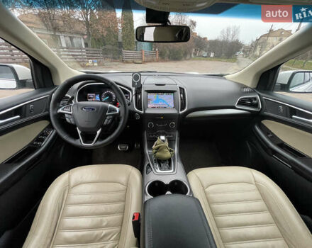 Білий Форд Едж, об'ємом двигуна 3.5 л та пробігом 153 тис. км за 16999 $, фото 17 на Automoto.ua