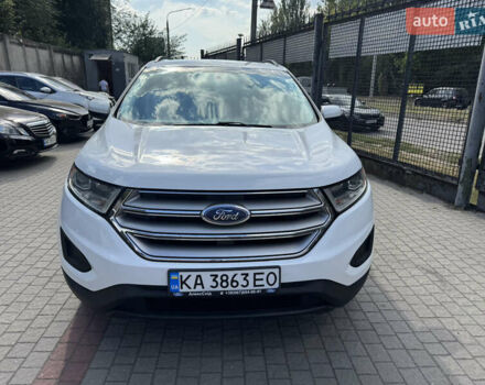 Белый Форд Эдж, объемом двигателя 2 л и пробегом 187 тыс. км за 12999 $, фото 2 на Automoto.ua