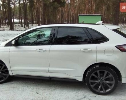Белый Форд Эдж, объемом двигателя 2.69 л и пробегом 136 тыс. км за 17600 $, фото 11 на Automoto.ua