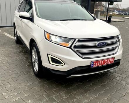 Белый Форд Эдж, объемом двигателя 2 л и пробегом 276 тыс. км за 12500 $, фото 10 на Automoto.ua