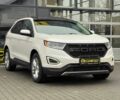 Белый Форд Эдж, объемом двигателя 3.5 л и пробегом 61 тыс. км за 15800 $, фото 1 на Automoto.ua
