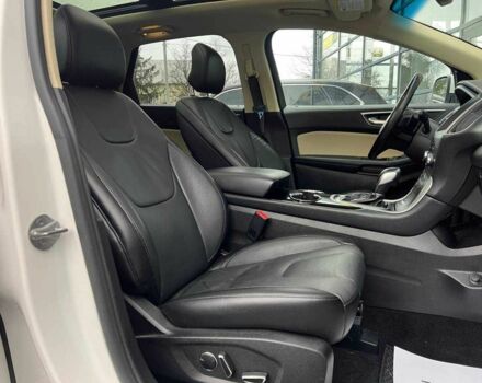 Белый Форд Эдж, объемом двигателя 3.5 л и пробегом 61 тыс. км за 15800 $, фото 21 на Automoto.ua