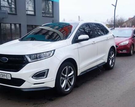 Білий Форд Едж, об'ємом двигуна 2.69 л та пробігом 104 тис. км за 19999 $, фото 1 на Automoto.ua