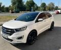 Белый Форд Эдж, объемом двигателя 2.7 л и пробегом 160 тыс. км за 16850 $, фото 1 на Automoto.ua