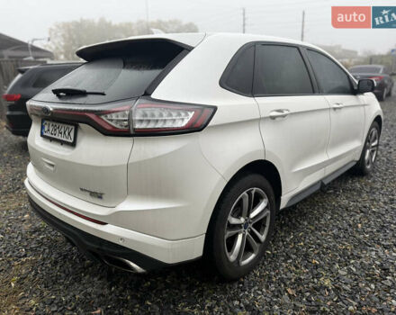 Форд Эдж 2015 в Умани на Automoto.ua Белый Форд Эдж, объемом двигателя 2 л и пробегом 170 тыс. км за 14500 $, фото 2 на Automoto.ua