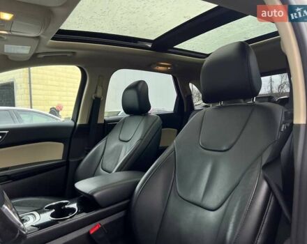 Белый Форд Эдж, объемом двигателя 3.5 л и пробегом 61 тыс. км за 15800 $, фото 10 на Automoto.ua