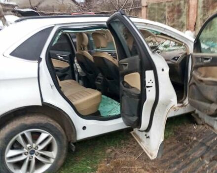 Белый Форд Эдж, объемом двигателя 2 л и пробегом 190 тыс. км за 4000 $, фото 1 на Automoto.ua