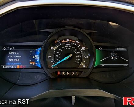 Белый Форд Эдж, объемом двигателя 2 л и пробегом 153 тыс. км за 13500 $, фото 4 на Automoto.ua