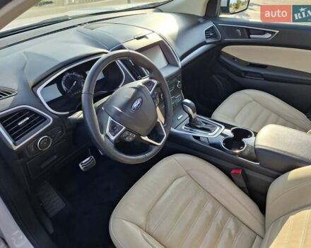 Белый Форд Эдж, объемом двигателя 2 л и пробегом 187 тыс. км за 16000 $, фото 10 на Automoto.ua