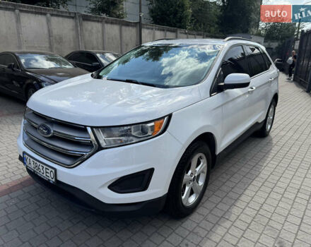 Белый Форд Эдж, объемом двигателя 2 л и пробегом 187 тыс. км за 12999 $, фото 3 на Automoto.ua