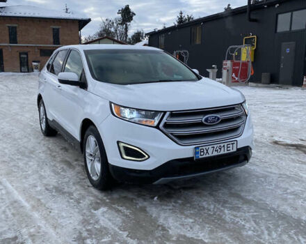 Білий Форд Едж, об'ємом двигуна 3.5 л та пробігом 235 тис. км за 14300 $, фото 2 на Automoto.ua