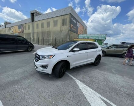 Білий Форд Едж, об'ємом двигуна 2 л та пробігом 150 тис. км за 14800 $, фото 3 на Automoto.ua