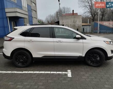 Белый Форд Эдж, объемом двигателя 3.5 л и пробегом 60 тыс. км за 15798 $, фото 5 на Automoto.ua