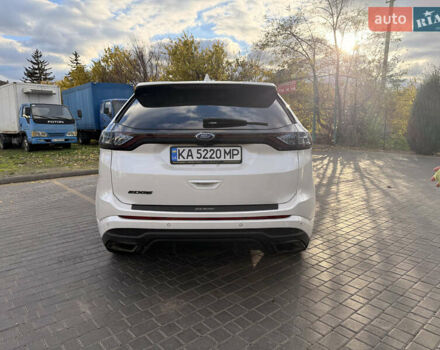 Білий Форд Едж, об'ємом двигуна 2.69 л та пробігом 142 тис. км за 19200 $, фото 4 на Automoto.ua