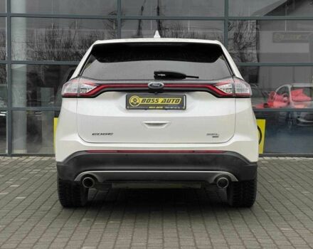 Белый Форд Эдж, объемом двигателя 3.5 л и пробегом 61 тыс. км за 15800 $, фото 5 на Automoto.ua