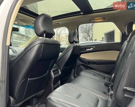 Белый Форд Эдж, объемом двигателя 3.5 л и пробегом 61 тыс. км за 15800 $, фото 26 на Automoto.ua