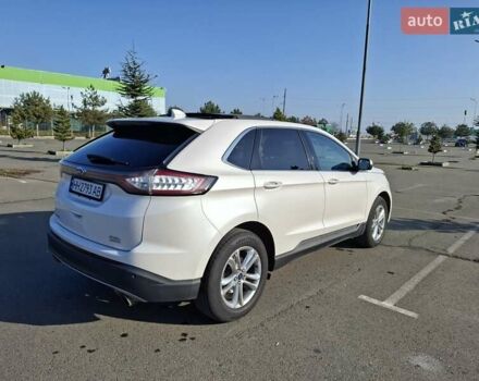 Белый Форд Эдж, объемом двигателя 2 л и пробегом 187 тыс. км за 16000 $, фото 3 на Automoto.ua