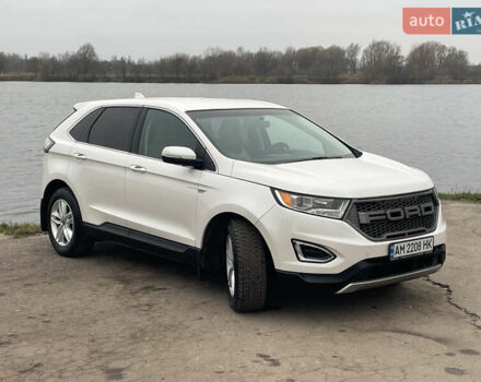 Білий Форд Едж, об'ємом двигуна 3.5 л та пробігом 153 тис. км за 16999 $, фото 6 на Automoto.ua