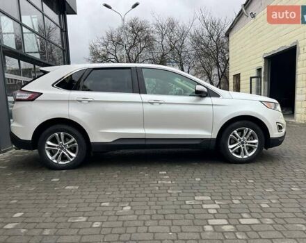 Белый Форд Эдж, объемом двигателя 3.5 л и пробегом 61 тыс. км за 15800 $, фото 7 на Automoto.ua