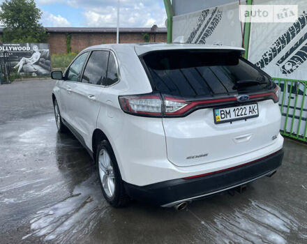 Белый Форд Эдж, объемом двигателя 2 л и пробегом 170 тыс. км за 13999 $, фото 8 на Automoto.ua