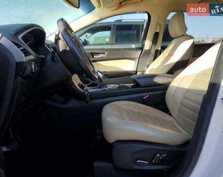 Белый Форд Эдж, объемом двигателя 3.5 л и пробегом 97 тыс. км за 2800 $, фото 6 на Automoto.ua