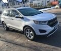 Белый Форд Эдж, объемом двигателя 2 л и пробегом 126 тыс. км за 14950 $, фото 1 на Automoto.ua