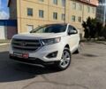 Білий Форд Едж, об'ємом двигуна 2 л та пробігом 128 тис. км за 15790 $, фото 1 на Automoto.ua