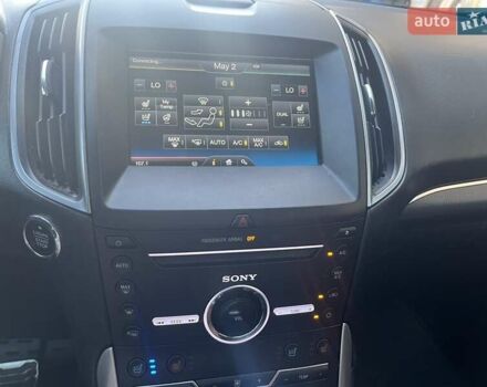 Белый Форд Эдж, объемом двигателя 2 л и пробегом 129 тыс. км за 16000 $, фото 13 на Automoto.ua