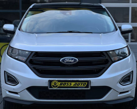 Белый Форд Эдж, объемом двигателя 2.7 л и пробегом 168 тыс. км за 17400 $, фото 1 на Automoto.ua