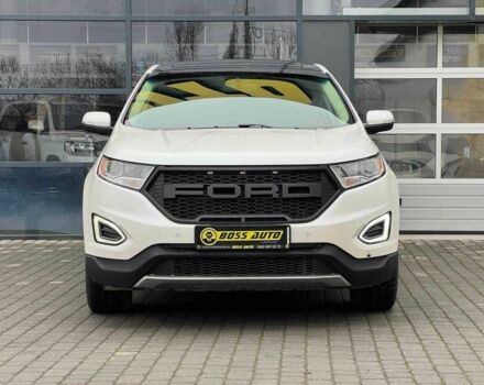 Белый Форд Эдж, объемом двигателя 3.5 л и пробегом 61 тыс. км за 15800 $, фото 1 на Automoto.ua