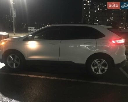 Белый Форд Эдж, объемом двигателя 2 л и пробегом 126 тыс. км за 14950 $, фото 3 на Automoto.ua