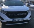 Белый Форд Эдж, объемом двигателя 2 л и пробегом 126 тыс. км за 14950 $, фото 1 на Automoto.ua