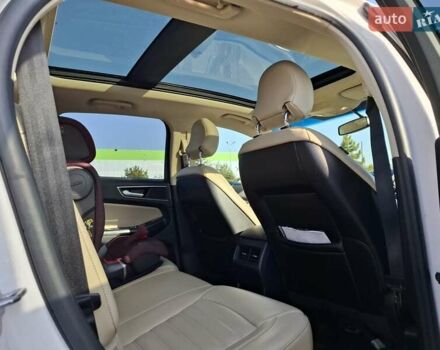 Белый Форд Эдж, объемом двигателя 2 л и пробегом 187 тыс. км за 16000 $, фото 7 на Automoto.ua