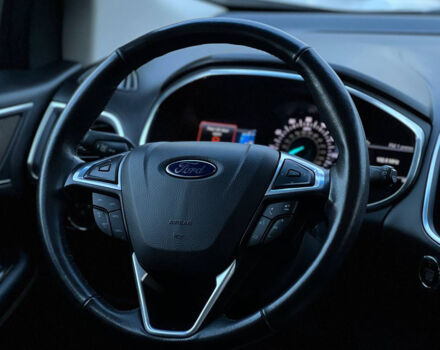 Белый Форд Эдж, объемом двигателя 2.7 л и пробегом 168 тыс. км за 17400 $, фото 10 на Automoto.ua