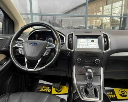 Белый Форд Эдж, объемом двигателя 3.5 л и пробегом 61 тыс. км за 15800 $, фото 12 на Automoto.ua