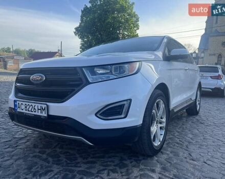 Белый Форд Эдж, объемом двигателя 2 л и пробегом 129 тыс. км за 16000 $, фото 9 на Automoto.ua