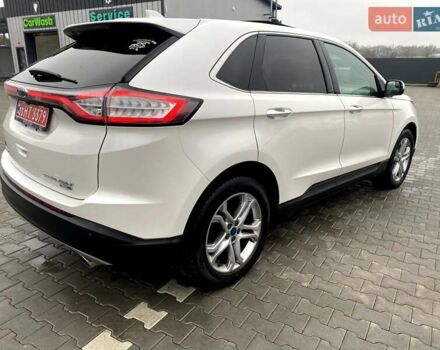 Белый Форд Эдж, объемом двигателя 2 л и пробегом 276 тыс. км за 12500 $, фото 8 на Automoto.ua