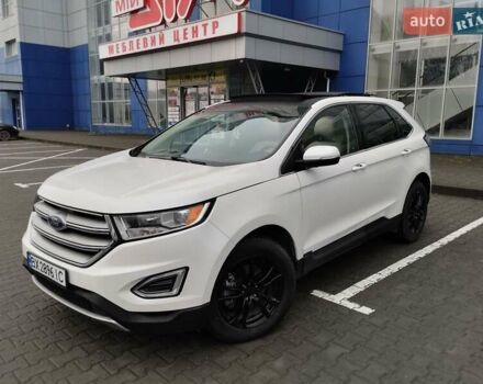 Белый Форд Эдж, объемом двигателя 3.5 л и пробегом 60 тыс. км за 15798 $, фото 9 на Automoto.ua