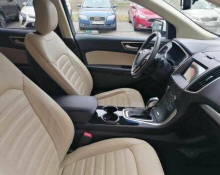 Белый Форд Эдж, объемом двигателя 2 л и пробегом 57 тыс. км за 9300 $, фото 13 на Automoto.ua