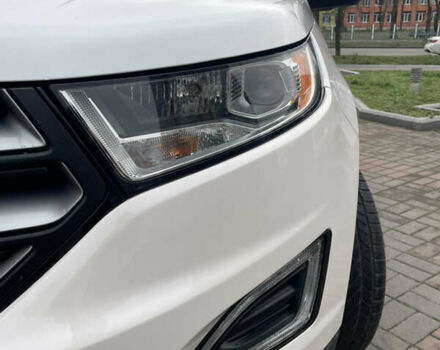 Белый Форд Эдж, объемом двигателя 3.5 л и пробегом 89 тыс. км за 16900 $, фото 34 на Automoto.ua