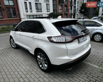 Белый Форд Эдж, объемом двигателя 3.5 л и пробегом 149 тыс. км за 18500 $, фото 35 на Automoto.ua