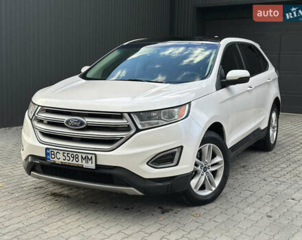 Белый Форд Эдж, объемом двигателя 3.5 л и пробегом 189 тыс. км за 13650 $, фото 5 на Automoto.ua